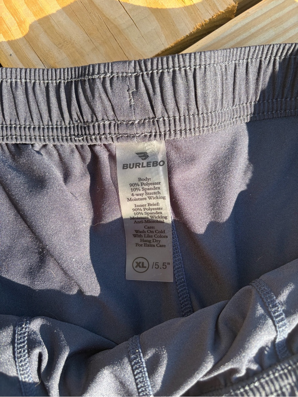 Men's Burlebo 5.5 inch xl - Picture 2 of 2